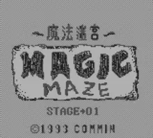 Image n° 1 - screenshots  : Magic Maze